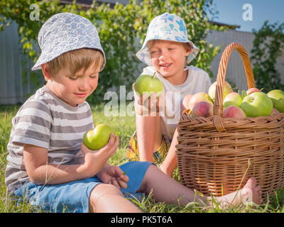 Healthy food concept. Happy family concept. Summer vacations. Stock Photo