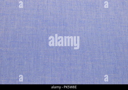 cotton fabric is blue brown. double costume. Stock Photo