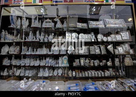 Lourdes, South of France; August 04 2018, Commercial - Business Side of ...