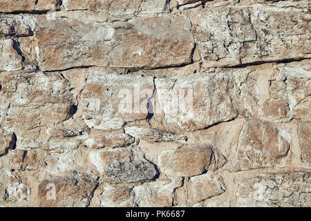 Abstract gray horizontal stone texture. Gray background with cobblestones Stock Photo