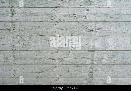 Old gray wood texture, horizontal, close-up Stock Photo