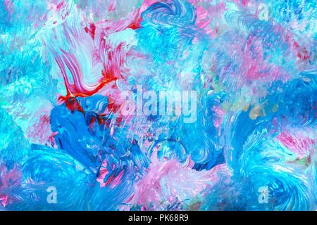 Abstract hand painted watercolor background Stock Photo