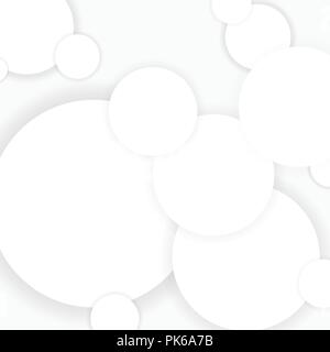 Gradient of white round space of message pattern background, illustration vector eps10 Stock Vector