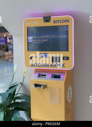Bitcoin Atm Machine Stock Photo Alamy Bitcoin Atm Machine Stock Photo Alamy