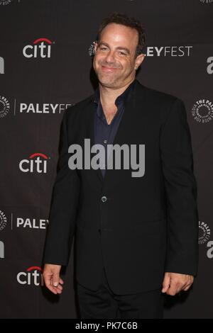 Beverly Hills, CA. 10th Sep, 2018. Paul Adelstein at arrivals for The 12th Annual PaleyFest Fall TV Previews - NBC, Paley Center for Media, Beverly Hills, CA September 10, 2018. Credit: Priscilla Grant/Everett Collection/Alamy Live News Stock Photo