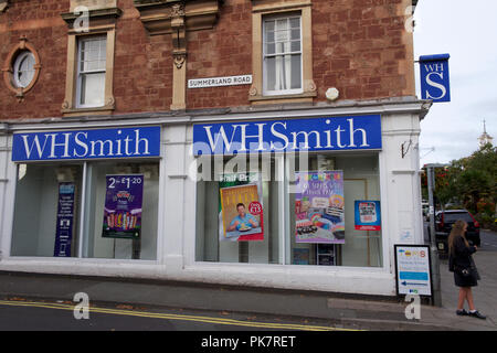 WH Smith Stock Photo