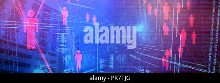 Composite image of stocks and shares Stock Photo