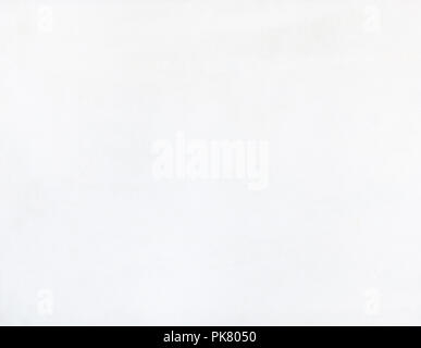 Primed canvas background - white painting fabric Stock Photo
