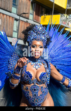 Hackney Carnival September 9th 2018 Stock Photo