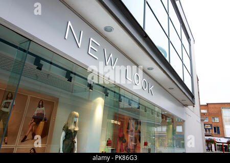 New Look store Stock Photo