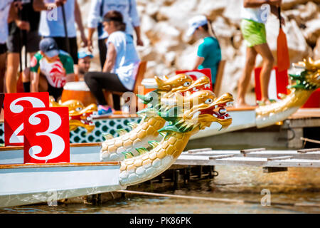 Dragon boat festival Stock Photo