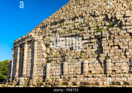 The Royal Mausoleum of Mauretania in Algeria Stock Photo