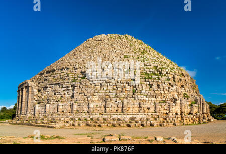 The Royal Mausoleum of Mauretania in Algeria Stock Photo