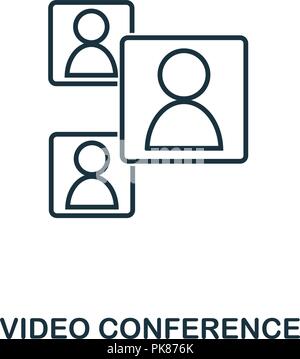 https://l450v.alamy.com/450v/pk876k/video-conference-icon-monochrome-style-design-from-visual-device-collection-ui-pixel-perfect-simple-pictogram-video-conference-icon-web-design-ap-pk876k.jpg