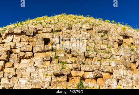 The Royal Mausoleum of Mauretania in Algeria Stock Photo