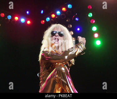 David Lee Roth Performs During A Van Halen Concert At Madison Square 