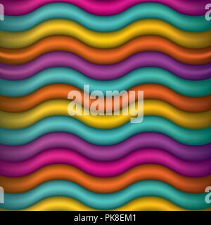 An abstract background of waving colors illustration. Vector EPS 10 available. Stock Vector