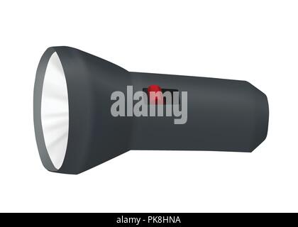 Lantern. Vector illustration. Cartoon design Electric light. Stock Vector