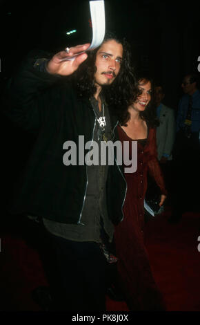 HOLLYWOOD, CA - SEPTEMBER 10: Musician/singer Chris Cornell attends Warner Bros. Pictures' 'Singles' Premiere on September 10, 1992 at Mann's Chinese Theatre in Hollywood, California. Photo by Barry King/Alamy Stock Photo Stock Photo