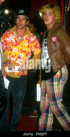 HOLLYWOOD, CA - SEPTEMBER 10: Musician/singer Eddie Vedder attends Warner Bros. Pictures' 'Singles' Premiere on September 10, 1992 at Mann's Chinese Theatre in Hollywood, California. Photo by Barry King/Alamy Stock Photo Stock Photo