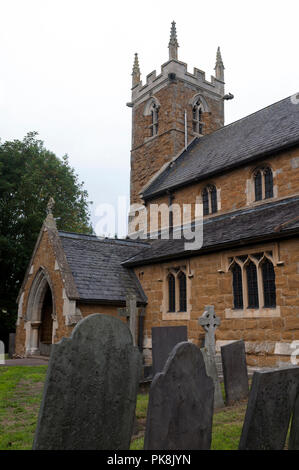 Holy Trinity Church, Thrussington, Leicestershire, England, UK Stock Photo