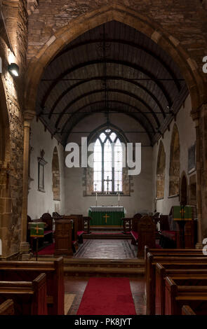 Holy Trinity Church, Thrussington, Leicestershire, England, UK Stock Photo