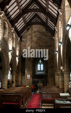 Holy Trinity Church, Thrussington, Leicestershire, England, UK Stock Photo