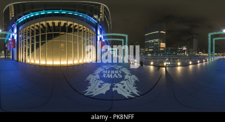 360 degree panoramic view of Akihabara UDX