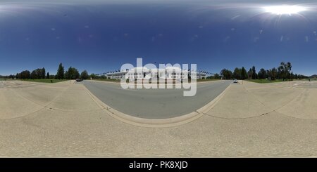 360 degree panoramic view of Old Parliament House