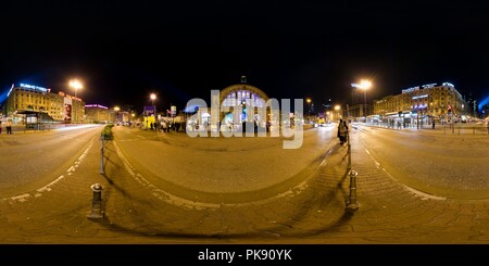 360 degree panoramic view of Am Hauptbahnhof