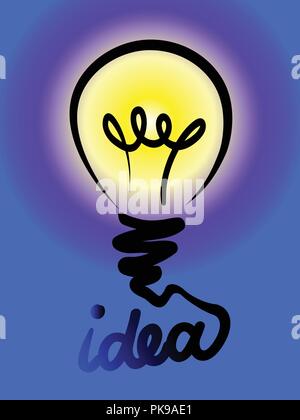 Lightbulb Stock Vector
