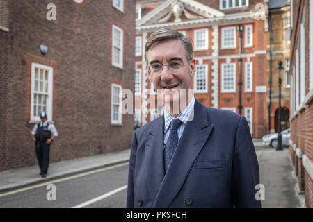 Jacob Rees-Mogg, Converative MP Stock Photo