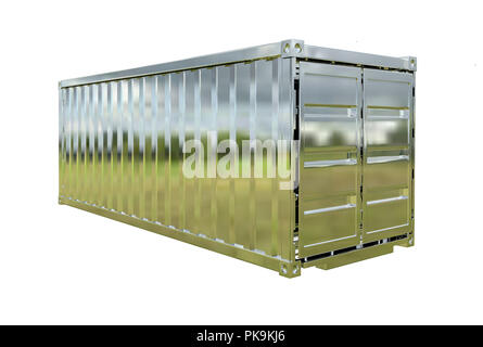 Shipping container Stock Photo
