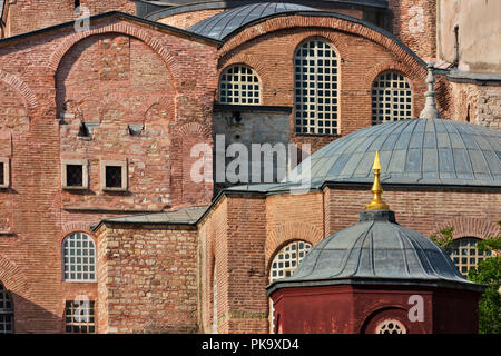 Hagia Sophia, Istanbul, Turkey Stock Photo