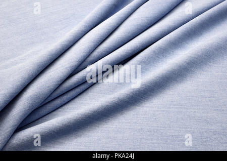 Jeans stretch blue in cotton and elastan Stock Photo