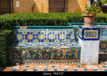 ceramic decoration, Ronda, Spain Stock Photo