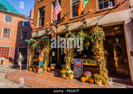 Green Dragon Tavern   Boston, Massachusetts, USA Stock Photo
