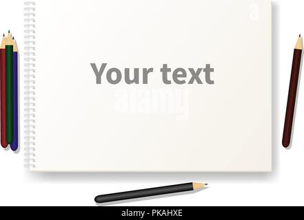 https://l450v.alamy.com/450v/pkahxe/vector-illustration-sketch-pad-with-pencils-pkahxe.jpg