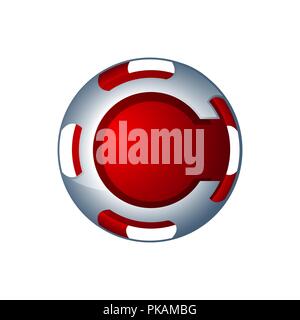 Letter C logo illustration vector design easy to edit Stock Vector