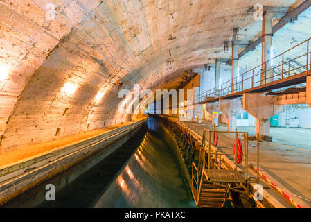 fortifications, military historical site, Balaklava, Russia Stock Photo