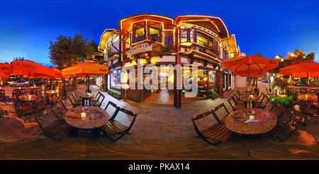 360 degree panoramic view of Safari Café em Campos do Jordão