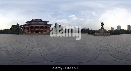 360 degree panoramic view of Guangzhou Sun Yat-Sen memorial hall