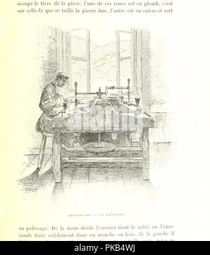 Image  from page 329 of 'Les Montagnes de France. Le Jura et le Pays Franc-Comtois, etc' . Stock Photo