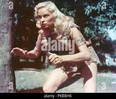 Sheena: Queen of the Jungle   TV Series 1955 USA Irish McCalla Stock Photo