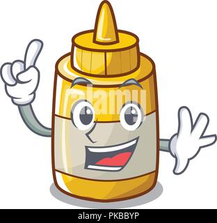 happy mustard clipart