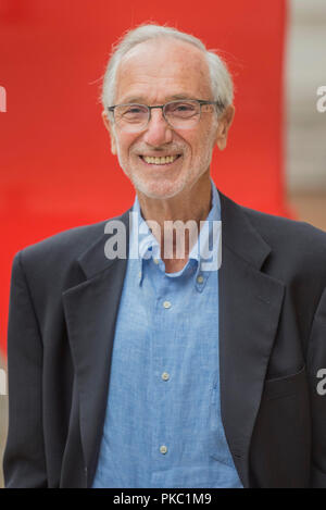 Renzo Piano: The Art of Making Buildings in the Gabrielle Jungels-Winkler Galleries of the Royal Academy of Arts. Piano is an architect and Honorary Royal Academicianand this is  the first comprehensive survey of hiss career to be held in London since 1989 - forming part of the 250th anniversary of the Royal Academy. Stock Photo