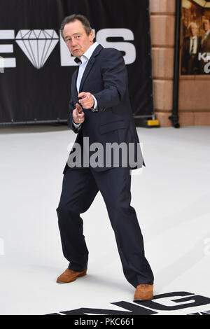 London, UK. September 12, 2018: Paul Whitehouse at the World Premiere of 'King of Thieves' at the Vue Cinema, Leicester Square, London. Picture: Steve Vas/Featureflash Credit: Sarah Stewart/Alamy Live News Stock Photo