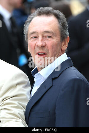 London, UK. 12th Sep 2018. Paul Whitehouse, King of Thieves - World Premiere, Leicester Square, London, UK, 12 September 2018, Photo by Richard Goldschmidt Credit: Rich Gold/Alamy Live News Stock Photo