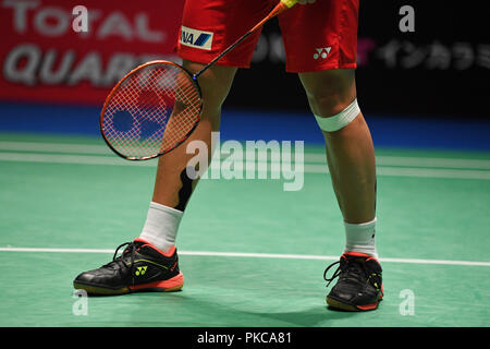 Kento Momota (JPN), SEPTEMBER 13, 2018 - Badminton : Daihatsu