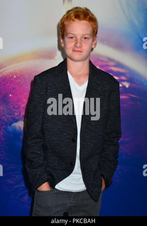 Los Angeles, USA. 12th Sep 2018. Alex Rubin attends the premiere of Hulu's 'The First' on September 12, 2018 in Los Angeles, California Credit: Tsuni / USA/Alamy Live News Stock Photo